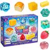 Ajuanbazha 8 Pcs Mistery Box Squishy Fun Box Set, Fidget squishy per adulti, Morbide e Carine, Ideali Come Regalini per Feste