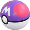 TOMY Takara Tomy Pokemon Monster Collection MB-04 Master Ball Pokemon Figure Toy 4 Years And Up, Passed Toy Safety Standards ST Mark Certified