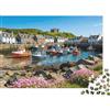 DAFUfbw Harbour Village Puzzle 1000 Pezzi Riciclato Material Coastal Charm Puzzles for Ragazzo & Ragazza Dai 6 Anni in Su Educativo Gioco Sfida Genitore-Figlio Giocattolo 70x50cm/1000pcs