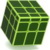Vdealen Cubo Magico 3x3x3 Mirror Magic Cube, Lisci Sticker Specchio Speed Cube per Principianti e Utenti Avanzati Cubo di Velocità, Regalo per Bambini Adolescenti Adulti