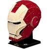 University Games Marvel Studios - Puzzle 3D con casco Iron Man
