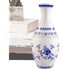 Genérico Vaso 3D - 160 pezzi in ABS (impermeabile), composizioni floreali | Unico fai da te | Decorazione estetica per la casa, regalo creativo per l'inaugurazione della casa, centrotavola FL