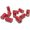 BELI-BECO 61/6 - Connettore a banana in miniatura con diametro penna: 2,6 mm, 10 pezzi (rosso)