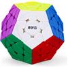 Bukefuno QY Toys Megaminx QiHeng S2 M Magnetico Cubo 3x3 senza adesivo Magic Dodecaedro QiHeng V2 M Magnetico 3x3 Pentagonale 2024 Puzzle Cube Speed