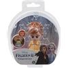 Disney Giochi Preziosi Disney Frozen 2 Whisper and Glow Single Blister Mini Doll Anna Opening Dress