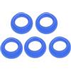 GreeSafety Accessori per Telecomando 5 pz Nitro Motore Collettore di Scarico Posteriore Guarnizione Rotonda di Tenuta for 1/8 1/10 HSP Scala RC Auto (Color : Blue)