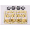 Radiokontrol Compatibile Tamiya 15246 Mini 4WD Set Differenziale Cerchi Larghi Super X