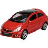Generic Welly - Modellino di auto compatibile con Opel Corsa OPC D, rosso, 3 porte, circa 1/34-1/39, in metallo