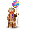 BRICK Flip LEGO 71053 - Statuetta di peffy (omino di pan di zenzero), personaggio | Shrek Lego, personaggio singolo LEGO da collezionare