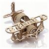 Cuteefun Puzzle 3D in Legno, Artigianato Fai da te & Decorazione Unica, per Adulti, Adolescenti, Compleanni, Festa del Papà, Regali di Natale (Aereo da Combattimento)