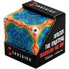 Shashibo Cubo Cambiaforma - Cubo Antistress, Pluripremiato e Brevettato, con 36 Magneti in Terre Rare - Oltre 100 Forme Diverse (Earth)