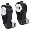 Yanmis Attuatore Motore Elettrico High Speed Drive con Trazione per Bambini Electric Ride-On Accessori Auto (12V18000RPM)