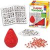 Mondial Toys Tombola Classica Napoletana Tradizionale con Smorfia numeri in legno Panariello in Plastica