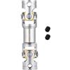 AXspeed 1 albero di trasmissione in metallo per 1/14 RC Tamiya trattore arrampicata rimorchio accessori di aggiornamento (40 mm-45 mm)