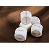 Tailored Touch Bespoke Gifts Set di 5 dadi personalizzati in legno fatti a mano, incisi, 20 mm