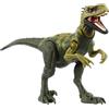 Mattel Jurassic World Giocattolo di dinosauro, atrociratore, morso d'attacco, per bambini dai 4 anni in su