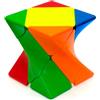 ROXENDA Cubo Magico Skewb - Speed Cube Stickerless, Design Unico con Colori Brillanti, Twisty Cube Twisty Puzzle per Bambini