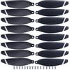 ZYGY 16PCS Elica per S136 Brushless Drone Evita Ostacoli HD Fotografia Aerea Quadcopter Accessori Ricambi Aeromobili RC Lama Elica