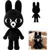 AQDJWHM Animal Hospital Peluche, 25CM Peluche da Collezione Ispirato al Game | Set di Peluche Ispirato al Gioco dell'ospedale con Cotone PP, Dettagli Ricamati e Design Sicuro per Giochi di Ruolo