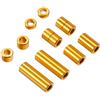 Tamiya 95442 Aluminum Spacer Set 12/6.7/6/3/1.5mm 2xtipo