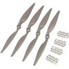 Gvvsjgdbis 4PCS RC Eliche CW 12x6 pollici per aereo con anelli adattatori