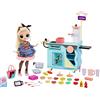 L.O.L. Surprise! LOL Surprise OMG To-Go Diner Playset con Oltre 45 sorprese - Include funzioni di Cambio Colore e Bambola alla Moda Esclusiva, Miss Sundae - età: 4+ Anni