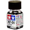RCECHO Tamiya Model Color Enamel Paint XF-51 Khaki Drab Net 10ml 80351 with RCECHO Full Version Apps Edition