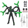 Copbopwn T13 Action Figure Set 3D Stampato Dummy 13 Multi-Joint Robot | Action figure titan 13 preassemblata | Figura robot con accessori per armi | Arredamento desktop | Regalo action figure da
