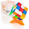 CUBIDI Cubo Magico Speedcube Con Caratteristiche Ottimizzate Per Lo Speed Cubing - Tipo Sydney Per Principianti Ed Esperti Adesivo Non Incluso 3 x 3