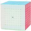 Logica Giochi - Cubo Magico 9x9 Stickerless - Cubo Professionale - Speedcubing - Rompicapo 3D Torsione