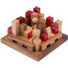 LOGOPLAY Castello - Puzzle 3D, Gioco di Pensiero, Indovinelli, Pazienza e Logica in Legno Con Molte Varianti