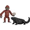 Playmates Godzilla GVK - Statuetta Monster Basic Movie 2 da 15,2 cm - Suko con cane verruca