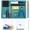 Habwea 26 PEZZI Set di strumenti per il modellismo, strumenti di base del modellatore di Gundam Strumenti di base del modellatore di Hobby
