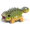 EUGY 061 Anchilosauro. Eco-Friendly 3D Paper Puzzle Dinosauri