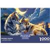 XGASVBKWA animal 1000 Pezzi Adulti Puzzle Adulti Intrattenimento Animal Gioco Di Sfida Antistress Giocattolo 38x26cm/1000pcs