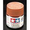 Tamiya colore acrilico opaco 10 ml XF-6 COPPER