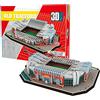 Georgie Porgy Puzzle dello Stadio di Calcio 3D DIY Giocattoli da Costruzione Set di Sostruzione (Old Trafford Stadium 138 Pezzi)