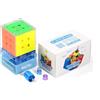TaoLeLe Speed Cube, Super RS3M 2022 3X3 Cubi di Velocità Magnetic Versione Cubo Magico Professionale Senza adesivo Leviga Cubo Puzzle per Appassionati di Speed Cube