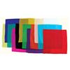 Empire Magic Foulard en soie (30 x 30 cm) Blanc