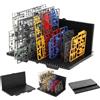 ABEST Scaffali in plastica per modellini Gundam Figure d'azione DIY Accessori per modellismo