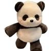 QRTHOTAXIS Peluche Che Corre, Morbido Mucca Che Corre, 45/35cm, Animale Peluche Morbido Pupazzo Antistress, per Adulti, Decorazioni e Giocattoli Plushs da Colleziones