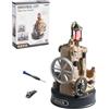 ROKR Puzzle 3D Modello Assemblaggio Meccanico Telegrafo Morse, CGM02 | Modellismo da Costruire Adulti Plastica Metallo, Città Industriale dei Regali Artigianali Fai da Te, Morse Telegraph
