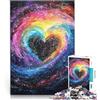 SYUNFEI Puzzle per adulti da 1000 pezzi Love Clouds Puzzle Giochi educativi 10,27 x 14,96 Splendidi regali e giocattoli adatti per adolescenti da 14 anni e oltre