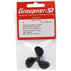 Graupner 45.0 mm M4/4BA RH 3 Lame elica