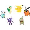 Pokémon, 6 personaggi da battaglia di Sableye, Axew, Snivy, Tepig, Oshawott, Pikachu, serie 6, personaggi