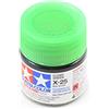 Tamiya X25 Acril Mini Vernice Verde