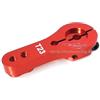 HIMOTO 02372R 23T Squadretta servo in Alluminio Rosse CNC 1/8 1/10 1/16 (237)