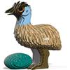 EUGY 057 Emù. Eco-Friendly 3D Paper Puzzle