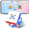 GAN GAN12 ui Maglev, Cubo di Velocità Intelligente 3x3 PowerPod, Cubo Magnetico Intelligente con Giochi online/Formazione IA, Cubo Puzzle Ottimo per bambini e adulti