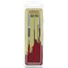 The Army Painter, Miniature and Model Files, TL5033, set di 3 lime | Set di lime per l'assemblaggio e la finitura di miniature e modellini